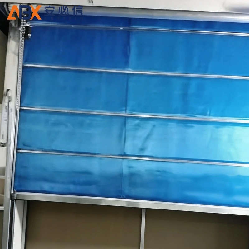 玉林市柔性门
