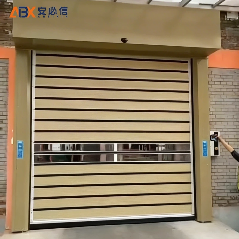 玉林市螺旋式高速门